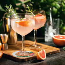 Load image into Gallery viewer, 8 PCS Acrylic Diamond Painting Art Coaster Kit with Holder (Flamingo #2)