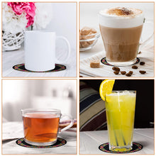 Load image into Gallery viewer, 8 PCS Acrylic Diamond Painting Art Coaster Kit with Holder for Adults (Skull)