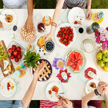 Load image into Gallery viewer, 8 PCS Acrylic Diamond Painting Art Coaster Kit with Holder for Adults (Flower)