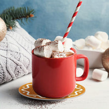 Load image into Gallery viewer, 8 PCS Acrylic Diamond Painting Art Coaster Kit with Holder (Smiley Biscuit)