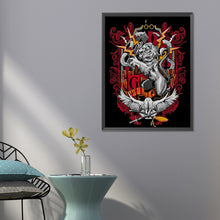 Load image into Gallery viewer, Diamond Painting - Full Round - gryffindor lion (50*60CM)