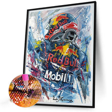 Load image into Gallery viewer, Diamond Painting - Full Round - racer (40*50CM)