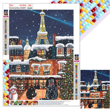 Load image into Gallery viewer, Diamond Painting - Full Square - snow city (30*40CM)