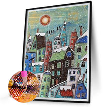 Load image into Gallery viewer, Diamond Painting - Full Square - snow city (30*40CM)