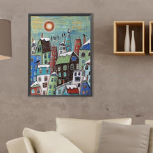 Load image into Gallery viewer, Diamond Painting - Full Square - snow city (30*40CM)