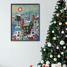 Load image into Gallery viewer, Diamond Painting - Full Square - snow city (30*40CM)