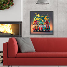 Load image into Gallery viewer, Diamond Painting - Full Round - christmas gnome (30*30CM)