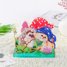 Load image into Gallery viewer, Acrylic Diamond Painting Desktop Decor for Home Office Desktop Decor (Hedgehog)