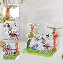 Load image into Gallery viewer, Acrylic Diamond Painting Desktop Decoration for Home Office Desktop Decor (Farm)