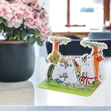 Load image into Gallery viewer, Acrylic Diamond Painting Desktop Decoration for Home Office Desktop Decor (Farm)