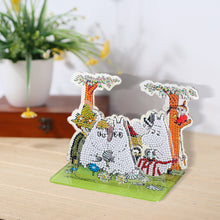 Load image into Gallery viewer, Acrylic Diamond Painting Desktop Decoration for Home Office Desktop Decor (Farm)