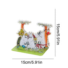 Load image into Gallery viewer, Acrylic Diamond Painting Desktop Decoration for Home Office Desktop Decor (Farm)