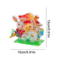 Load image into Gallery viewer, Acrylic Diamond Painting Desktop Decoration for Home Office Desktop Decor (Mice)