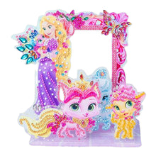 Load image into Gallery viewer, Acrylic Diamond Painting Desktop Decor for Home Office Decor (Princess and Fawn)