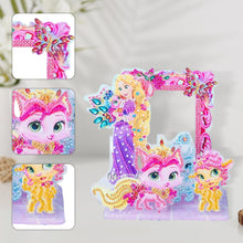 Load image into Gallery viewer, Acrylic Diamond Painting Desktop Decor for Home Office Decor (Princess and Fawn)