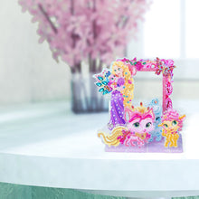 Load image into Gallery viewer, Acrylic Diamond Painting Desktop Decor for Home Office Decor (Princess and Fawn)