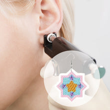 Load image into Gallery viewer, 12 Pairs Double Sided Diamond Painting Earrings for Women Girls (Butterfly)