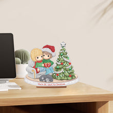 Load image into Gallery viewer, Wooden Xmas Doll Diamonds Painting Desktop Decor for Xmas Table Office Decor(#3)