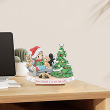 Load image into Gallery viewer, Wooden Xmas Doll Diamonds Painting Desktop Decor for Xmas Table Office Decor(#5)