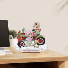 Load image into Gallery viewer, Wooden Xmas Doll Diamonds Painting Desktop Decor for Xmas Table Office Decor(#8)