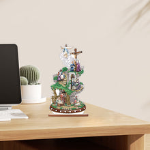 Load image into Gallery viewer, Wooden Jesus Angel Diamonds Painting Desktop Decor for Table Office Decor (#4)