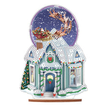 Load image into Gallery viewer, Wooden Christmas Diamond Painting Tabletop Ornament for Table Office Decor (#4)