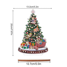 Load image into Gallery viewer, Wooden Christmas Diamond Painting Tabletop Ornament for Table Office Decor (#6)