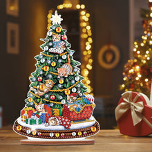 Load image into Gallery viewer, Wooden Christmas Diamond Painting Tabletop Ornament for Table Office Decor (#6)