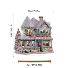 Load image into Gallery viewer, Wooden Christmas Diamond Painting Tabletop Ornament for Table Office Decor (#7)