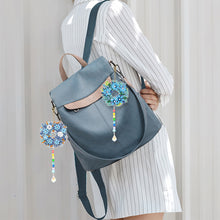 Load image into Gallery viewer, 2PCS Suncatcher Diamond Painting Hanging Decor for Kid DIY Craft (Wreath #1)