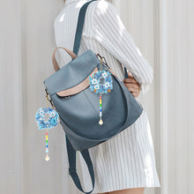 Load image into Gallery viewer, 2PCS Suncatcher Diamond Painting Hanging Decor for Kid DIY Craft (Wreath #2)