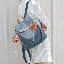 Load image into Gallery viewer, 2PCS Suncatcher Diamond Painting Hanging Decor for Kid DIY Craft (Wreath #7)