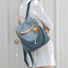 Load image into Gallery viewer, 2PCS Suncatcher Diamond Painting Hanging Decor for Kid DIY Craft (Xmas Ball #10)