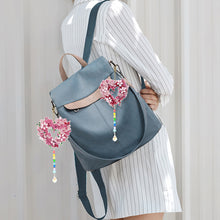 Load image into Gallery viewer, 2PCS Suncatcher Diamond Painting Hanging Decor for Kid DIY Craft (Wreath #11)