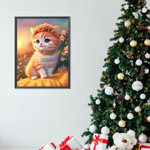 Load image into Gallery viewer, Diamond Painting - Full Round - cat (30*40CM)