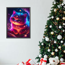 Load image into Gallery viewer, Diamond Painting - Full Round - cat (30*40CM)