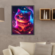 Load image into Gallery viewer, Diamond Painting - Full Round - cat (30*40CM)