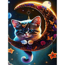 Load image into Gallery viewer, Diamond Painting - Full Round - cat (30*40CM)
