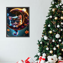 Load image into Gallery viewer, Diamond Painting - Full Round - cat (30*40CM)