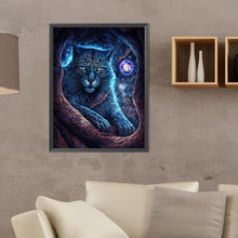 Load image into Gallery viewer, Diamond Painting - Full Round - tiger (30*40CM)