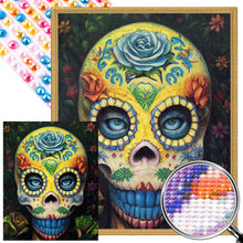 Load image into Gallery viewer, AB Diamond Painting - Full Round - Undead Skeleton (40*50CM)