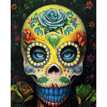 Load image into Gallery viewer, AB Diamond Painting - Full Round - Undead Skeleton (40*50CM)