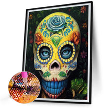 Load image into Gallery viewer, AB Diamond Painting - Full Round - Undead Skeleton (40*50CM)