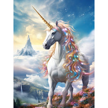 Load image into Gallery viewer, Diamond Painting - Full Round - fantasy unicorn (30*40CM)