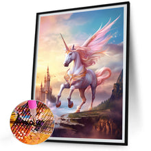 Load image into Gallery viewer, Diamond Painting - Full Round - fantasy unicorn (30*40CM)
