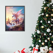 Load image into Gallery viewer, Diamond Painting - Full Round - fantasy unicorn (30*40CM)