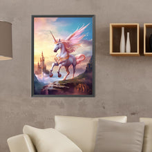 Load image into Gallery viewer, Diamond Painting - Full Round - fantasy unicorn (30*40CM)