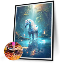 Load image into Gallery viewer, Diamond Painting - Full Round - fantasy unicorn (30*40CM)