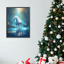 Load image into Gallery viewer, Diamond Painting - Full Round - fantasy unicorn (30*40CM)