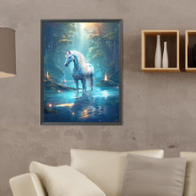 Load image into Gallery viewer, Diamond Painting - Full Round - fantasy unicorn (30*40CM)